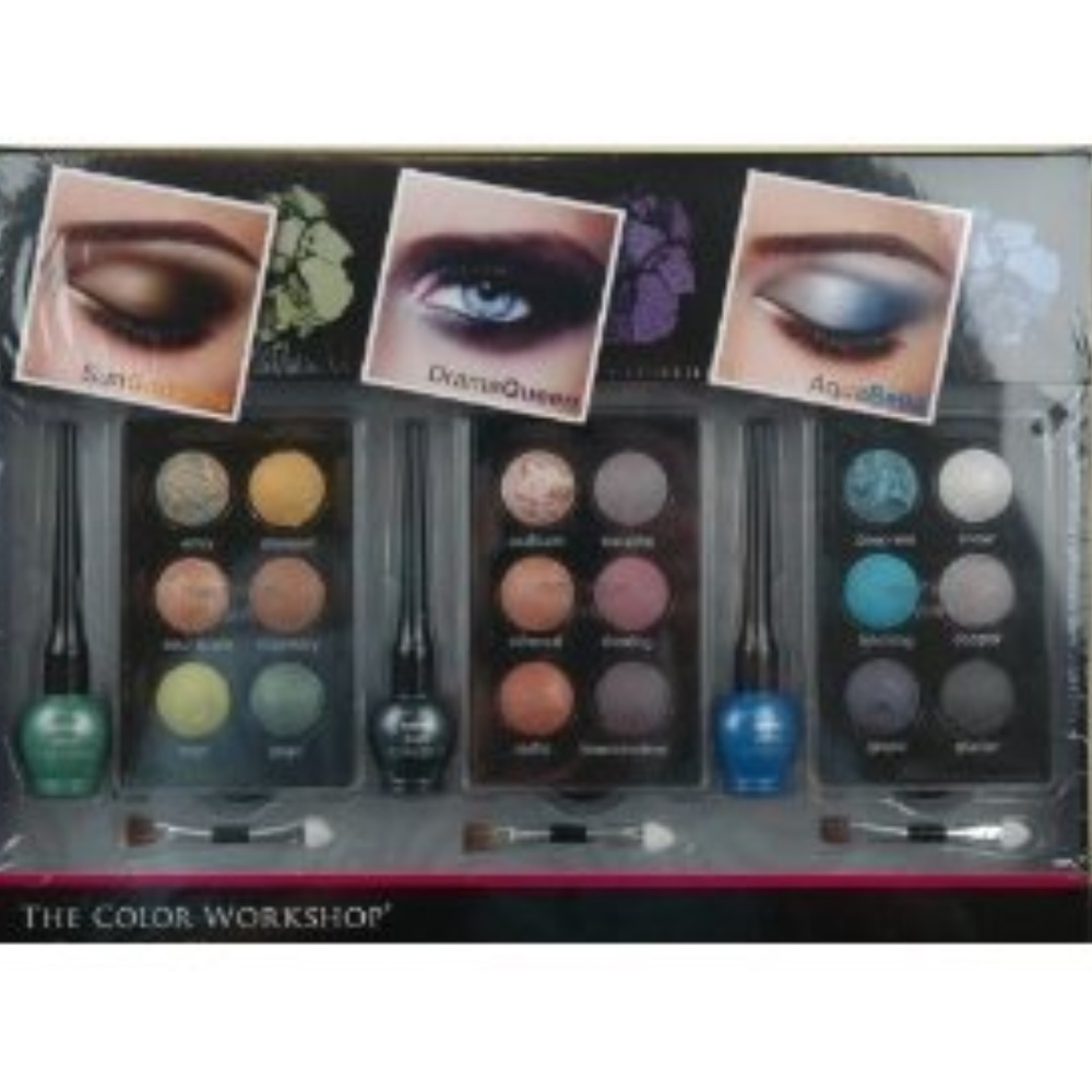 The Color Workshop Dazzling Eyes Makeup Set